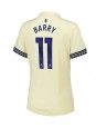 Billige Everton Thierno Barry #11 Bortedrakt Dame 2025-26 Kortermet